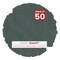 Dark Grey Suede 13.5x17 Uncut Mat Board - Blank Sheets, No Opening